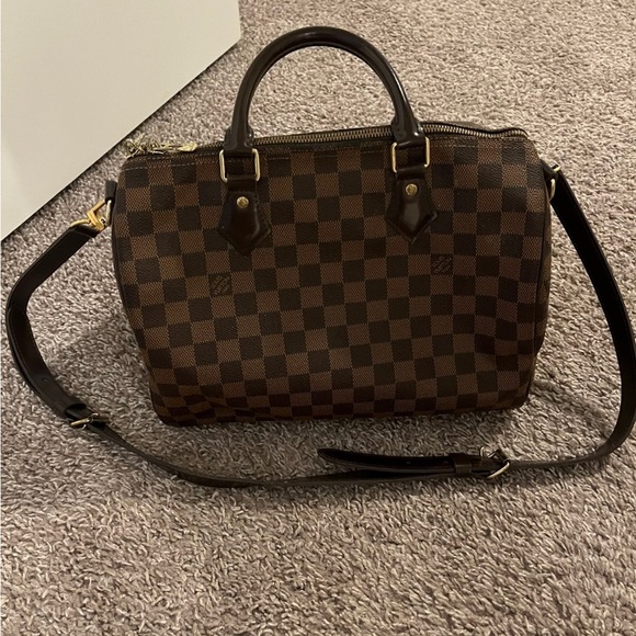 Authentic Louis Vuitton speedy bandouliere 30 - Picture 2 of 14